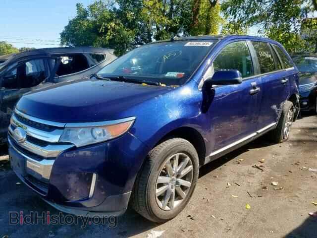 2011 FORD EDGE SEL - VIN: 2FMDK4JC9BBB42758 - Photo 2