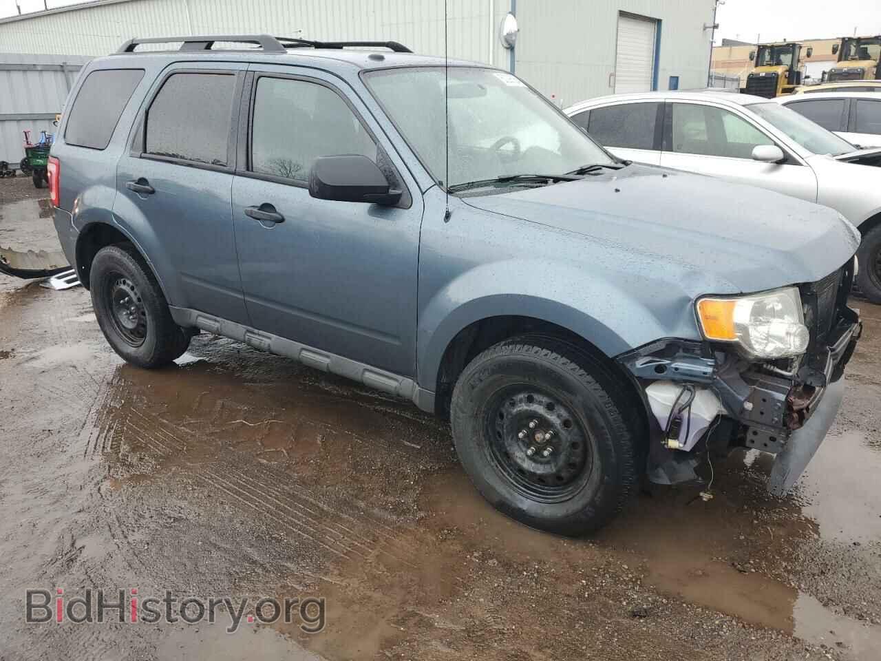 2011 FORD ESCAPE - VIN: 1FMCU0D78BKA63648 - Фото 4