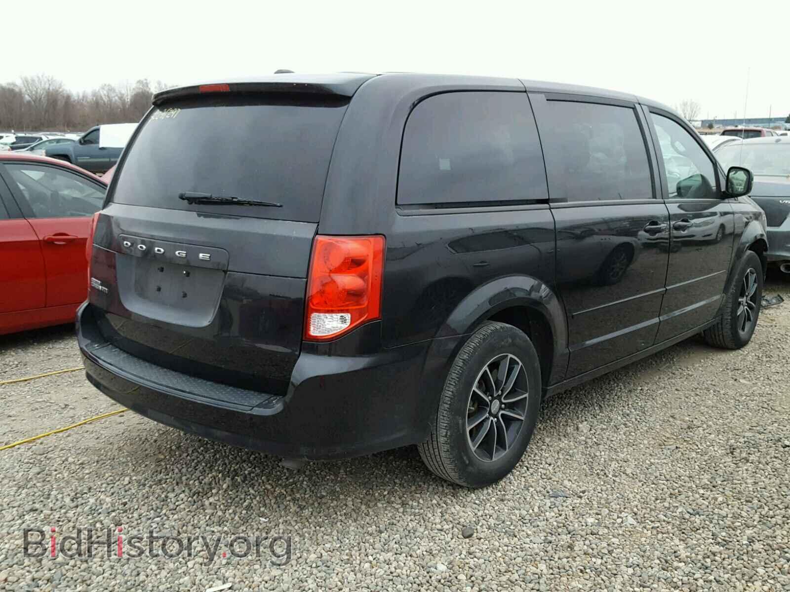 2016 DODGE CARAVAN - VIN: 2C4RDGBG0GR258176 - Фото 4