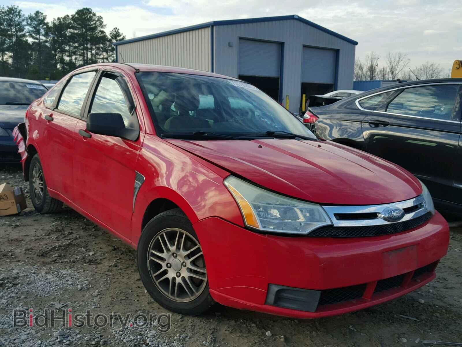 Photo 1FAHP35N28W214121 - FORD FOCUS 2008
