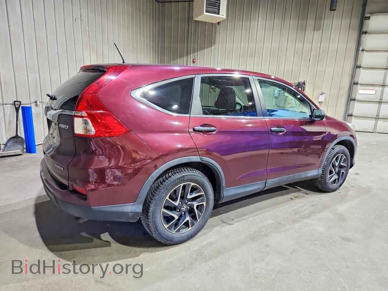 2016 HONDA CRV - VIN: 5J6RM4H49GL044656 - Фото 3