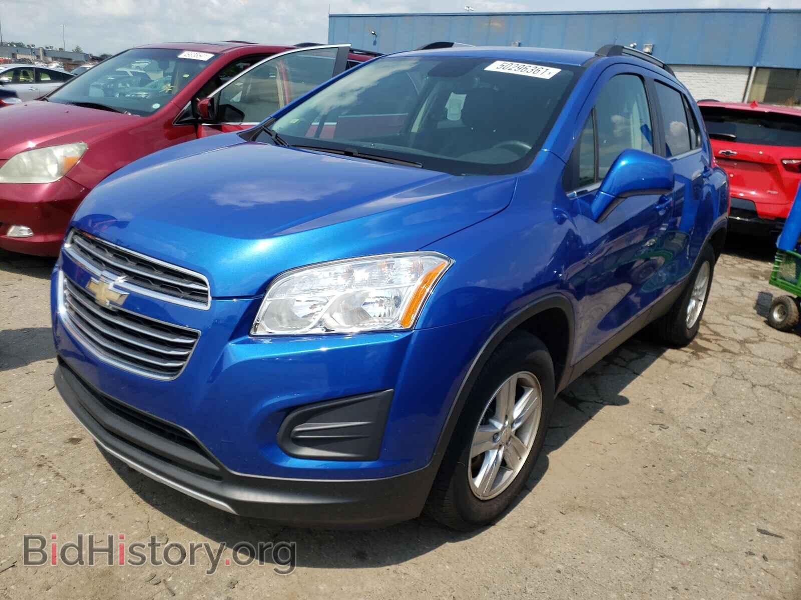 2016 CHEVROLET TRAX - VIN: KL7CJPSB4GB634067 - Фото 2