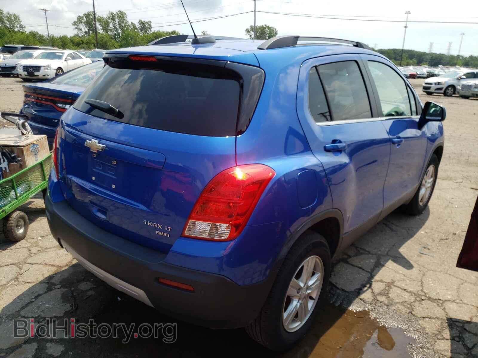 2016 CHEVROLET TRAX - VIN: KL7CJPSB4GB634067 - Фото 4