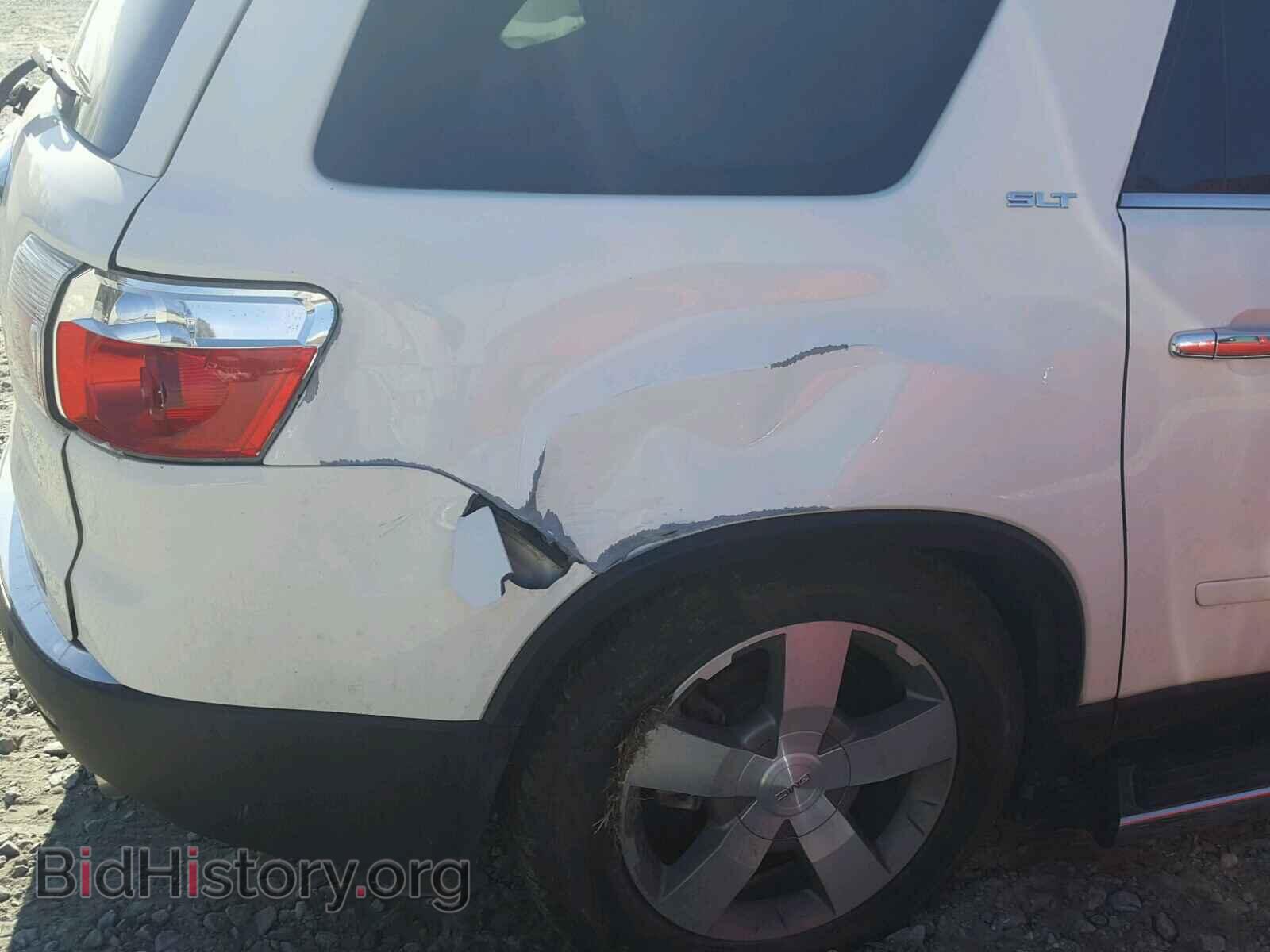 2010 GMC ACADIA - VIN: 1GKLRMED1AJ173841 - Фото 9