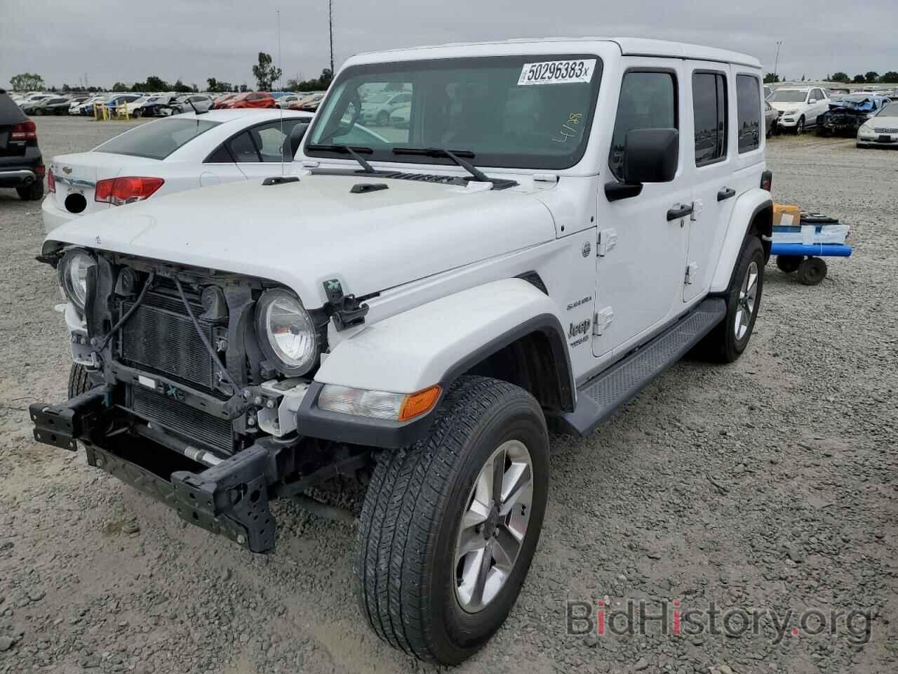 Photo 1C4HJXEN5LW245584 - JEEP WRANGLER 2020