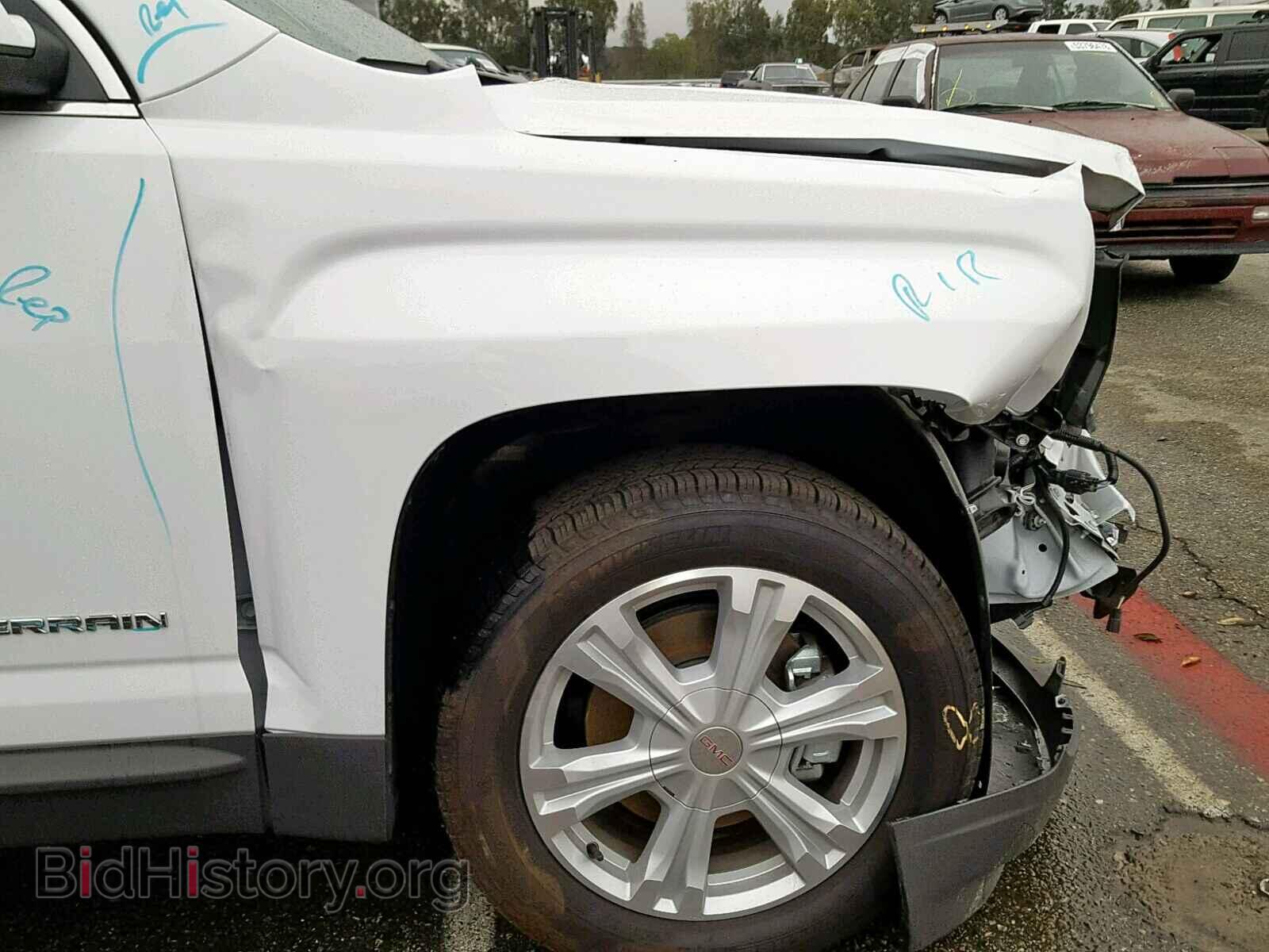 2017 GMC TERRAIN SL - VIN: 2GKALMEK2H6348208 - Фото 9