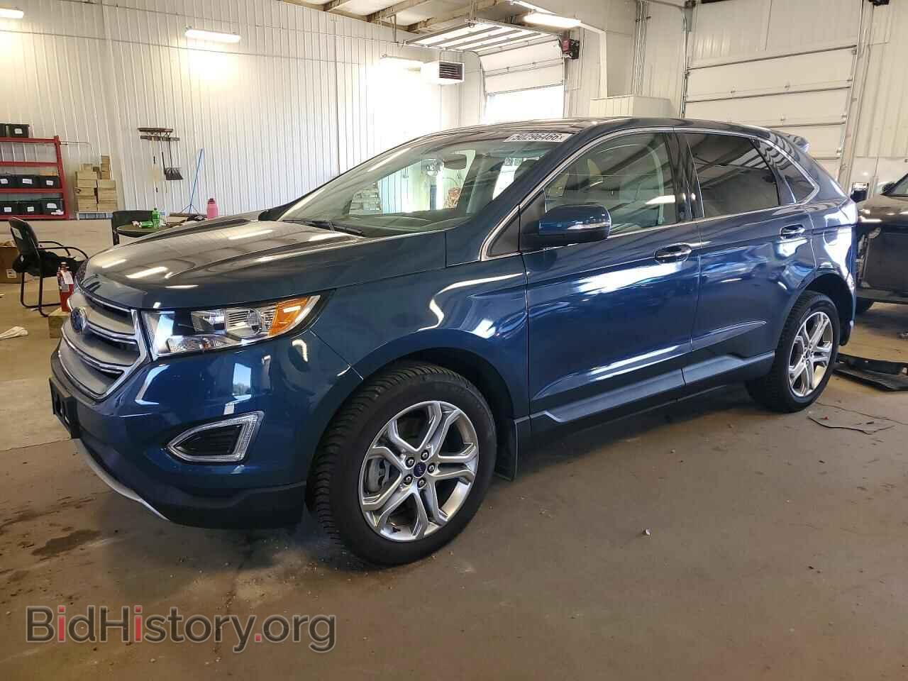 Photo 2FMPK4K86GBB52162 - FORD EDGE 2016