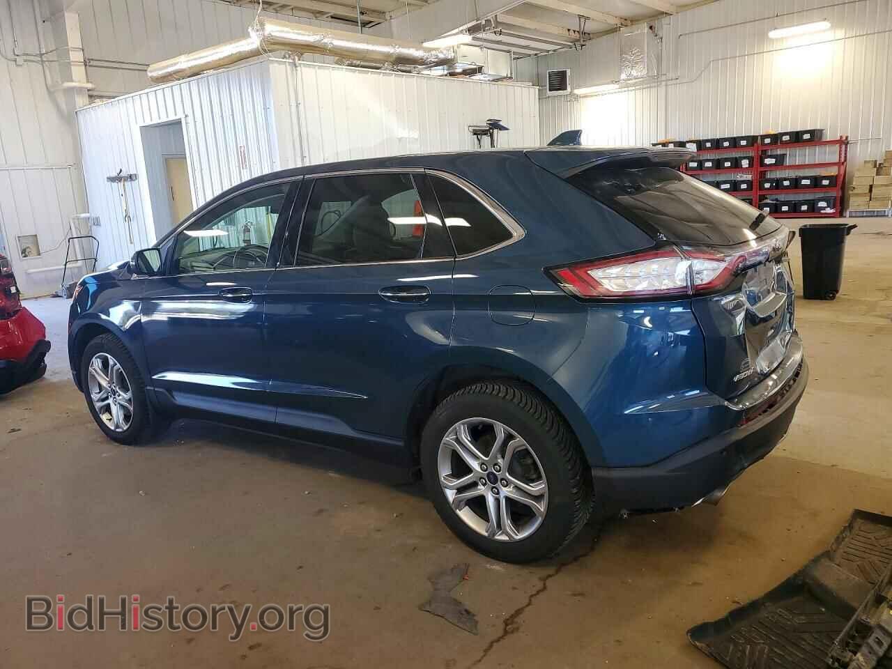 2016 FORD EDGE - VIN: 2FMPK4K86GBB52162 - Фото 2