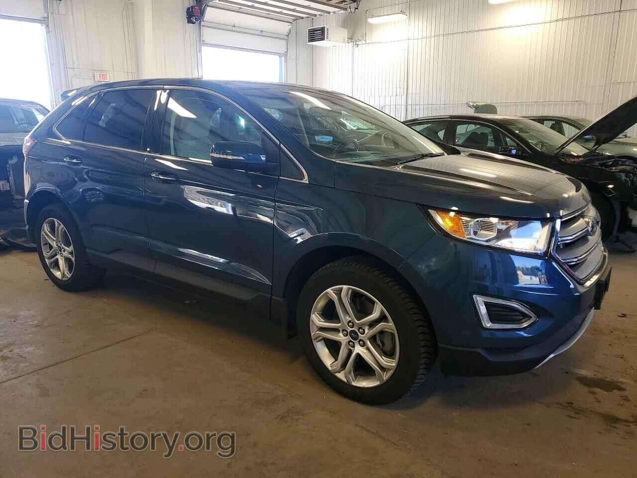 2016 FORD EDGE - VIN: 2FMPK4K86GBB52162 - Фото 4