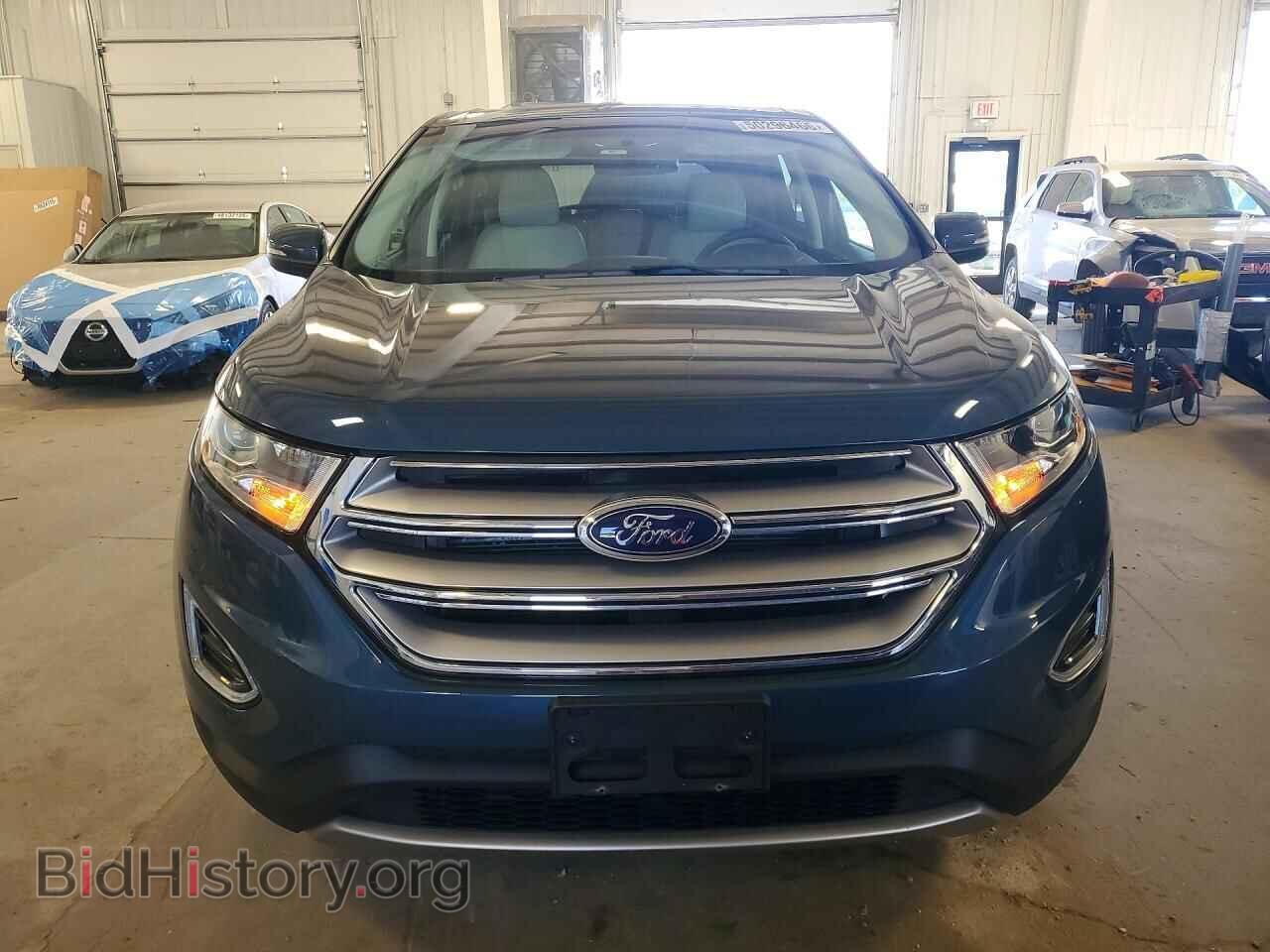 2016 FORD EDGE - VIN: 2FMPK4K86GBB52162 - Фото 5