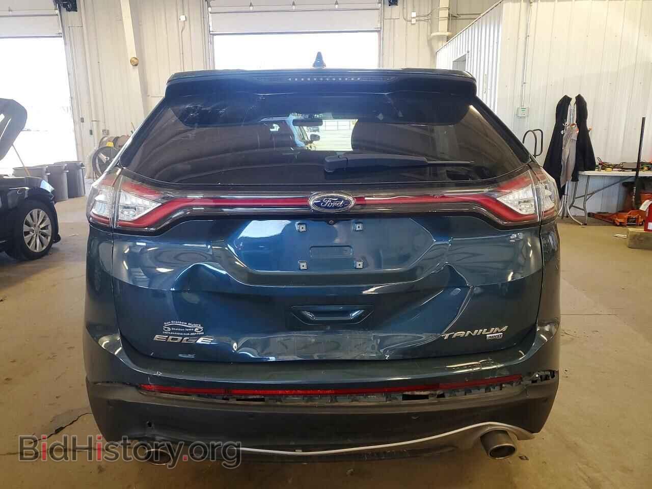2016 FORD EDGE - VIN: 2FMPK4K86GBB52162 - Фото 6