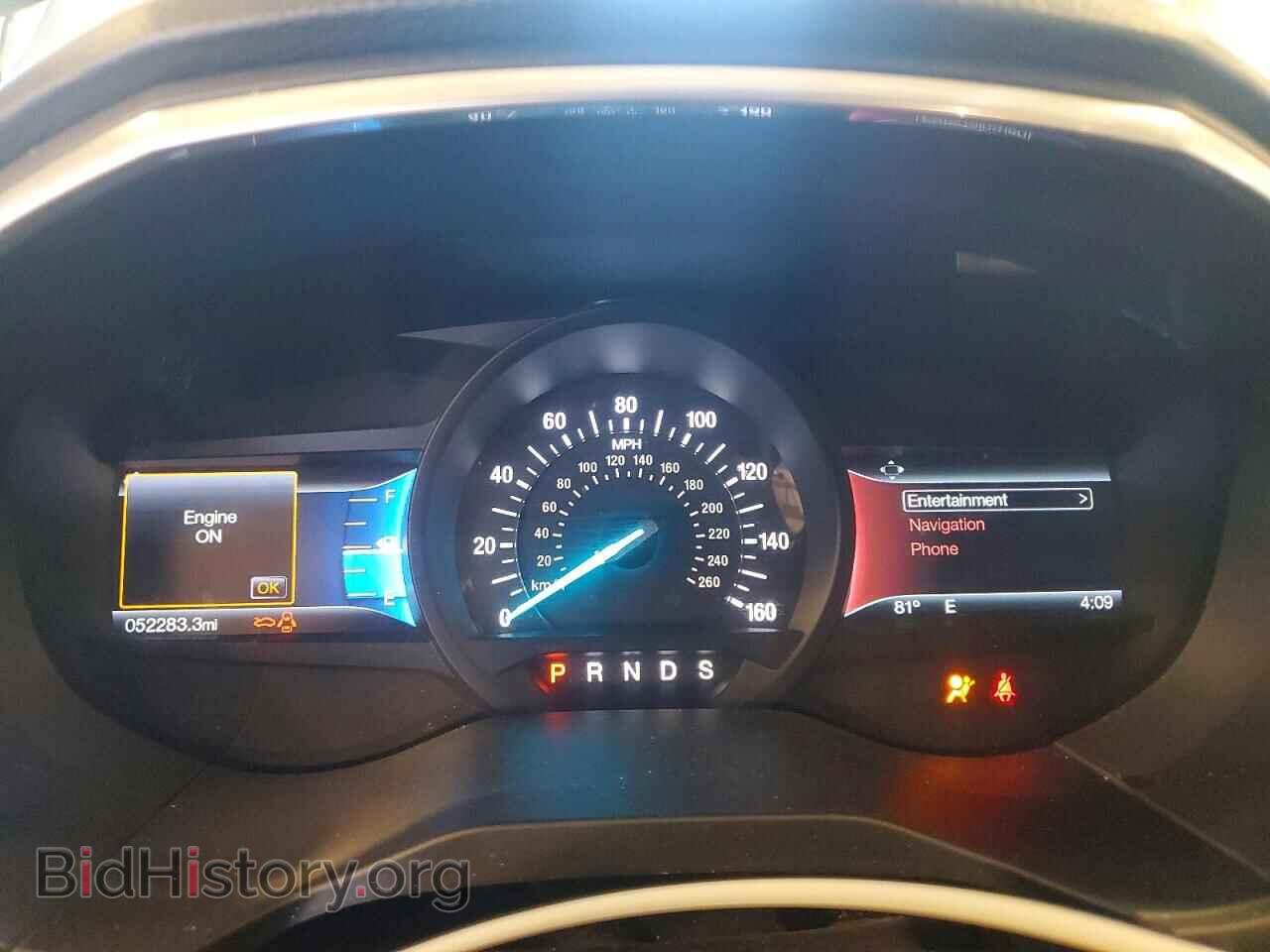 2016 FORD EDGE - VIN: 2FMPK4K86GBB52162 - Фото 9