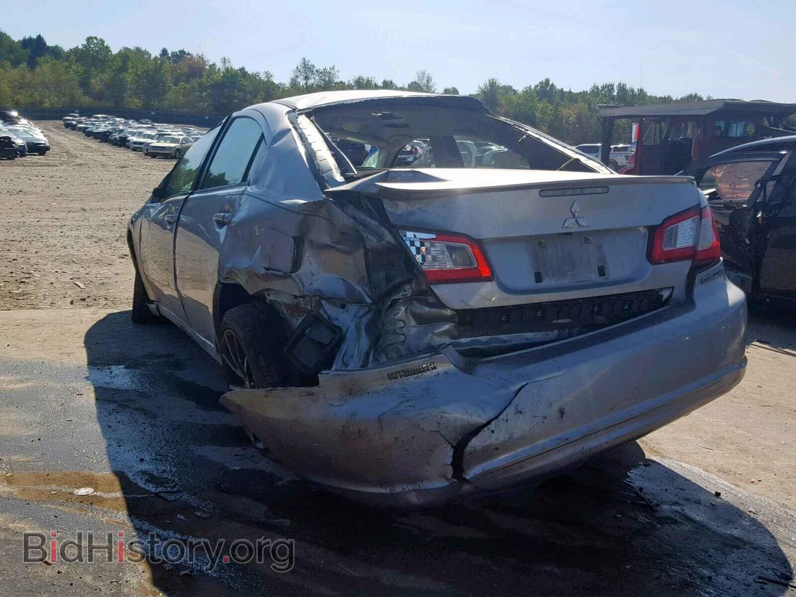 2009 MITSUBISHI GALANT - VIN: 4A3AB36FX9E037503 - Фото 3
