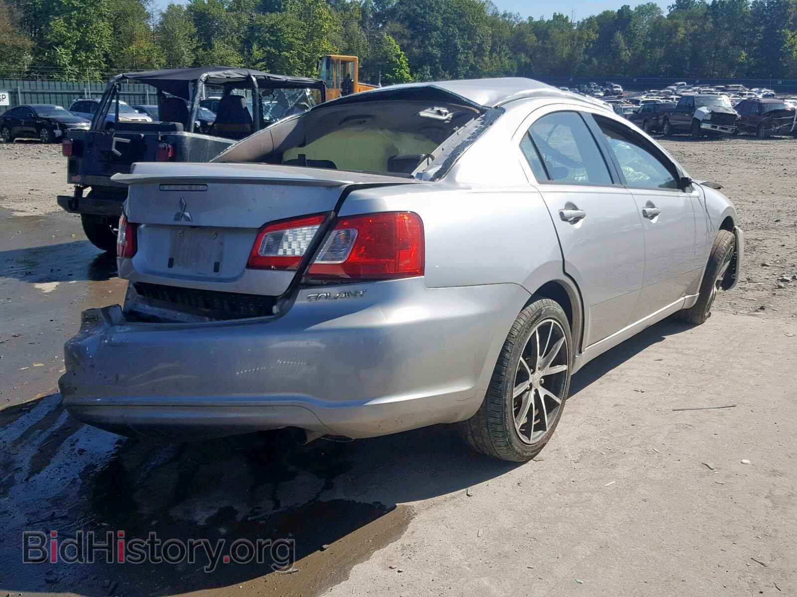 2009 MITSUBISHI GALANT - VIN: 4A3AB36FX9E037503 - Фото 4
