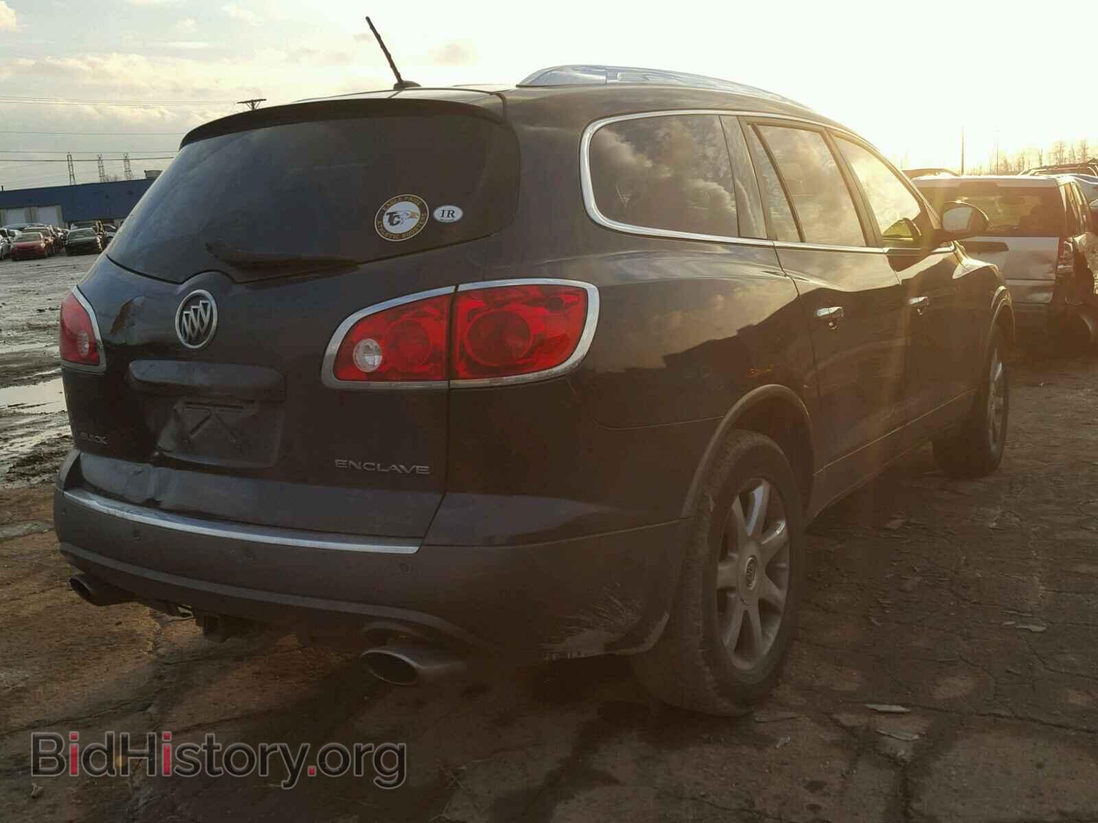 2008 BUICK ENCLAVE - VIN: 5GAEV23768J103104 - Фото 4