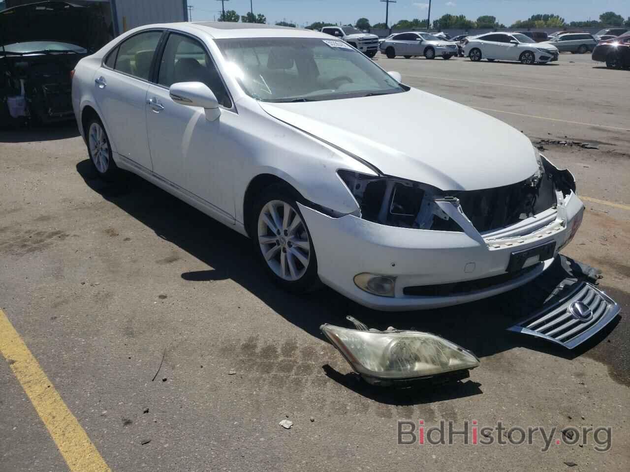 Photo JTHBK1EG9A2411786 - LEXUS ES350 2010