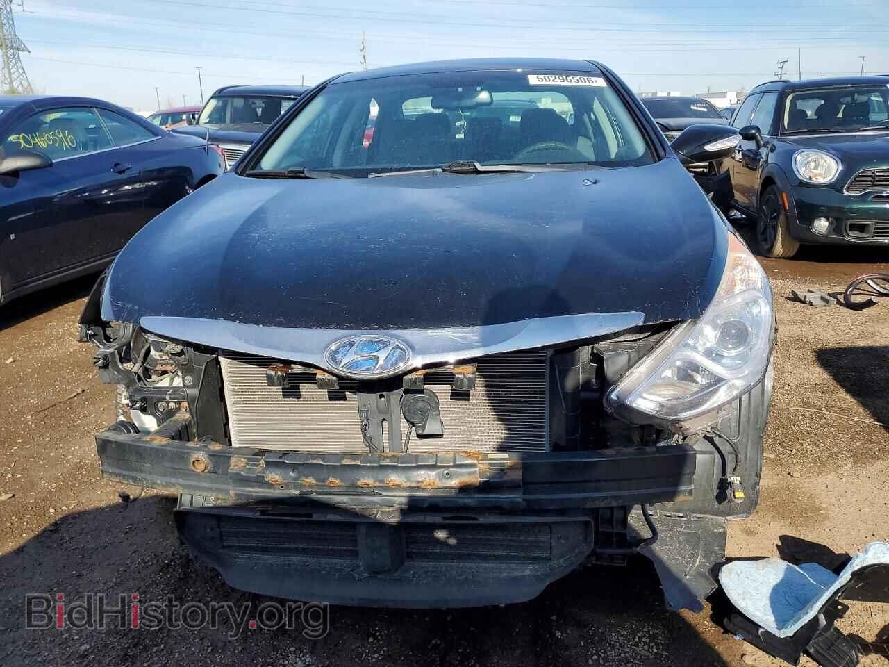 2015 HYUNDAI SONATA - VIN: KMHEC4A41FA134505 - Фото 5