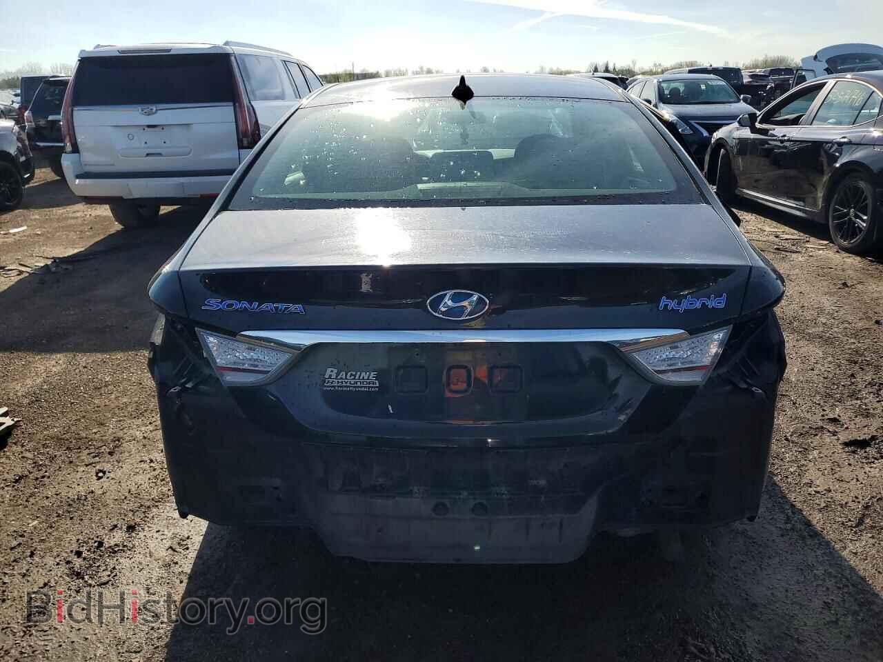 2015 HYUNDAI SONATA - VIN: KMHEC4A41FA134505 - Фото 6