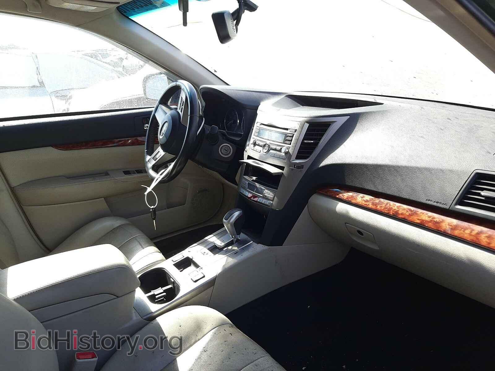 2011 SUBARU OUTBACK - VIN: 4S4BRDKC9B2406360 - Photo 5