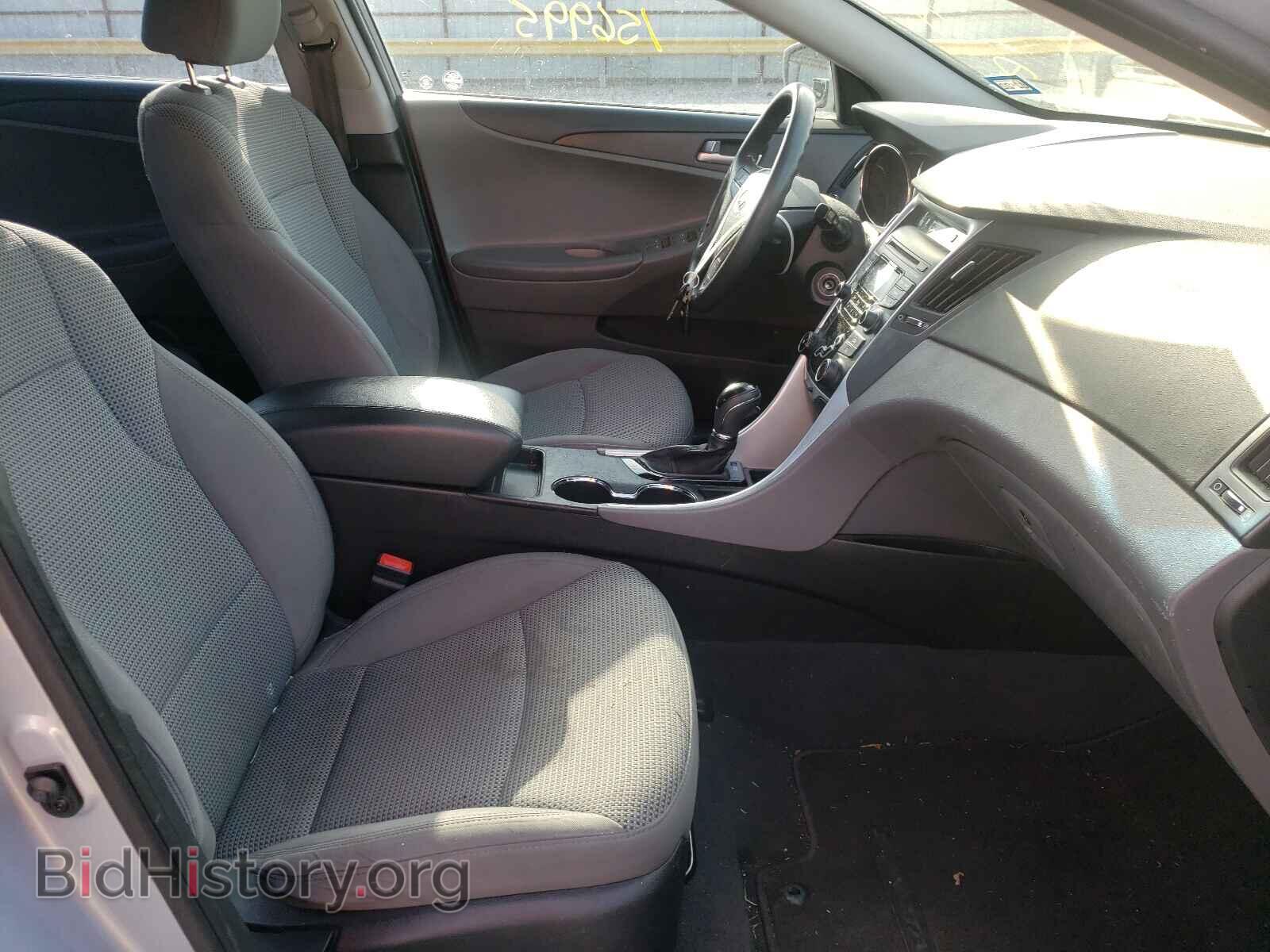2012 HYUNDAI SONATA - VIN: 5NPEB4AC0CH433583 - Фото 5