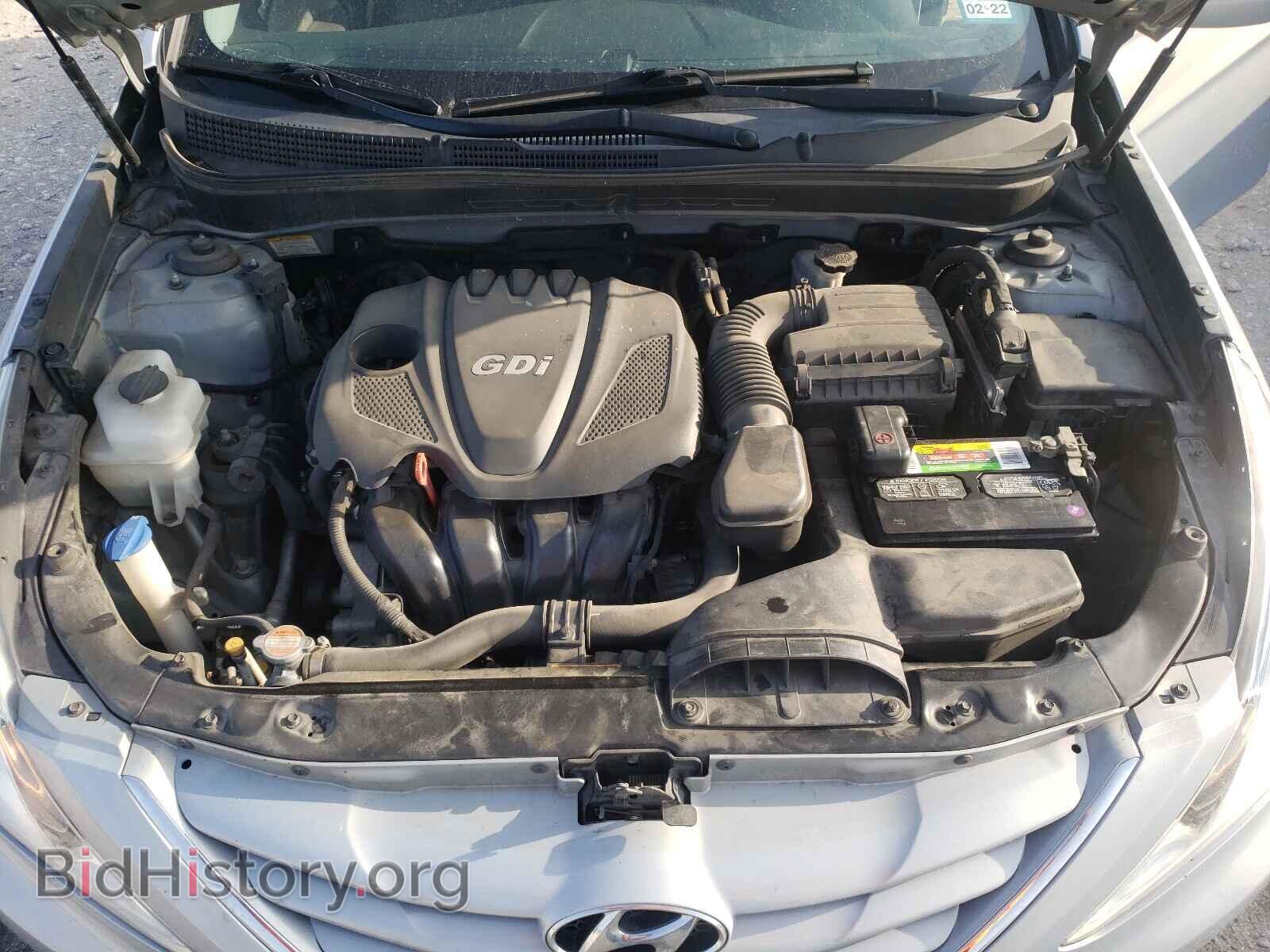 2012 HYUNDAI SONATA - VIN: 5NPEB4AC0CH433583 - Фото 7