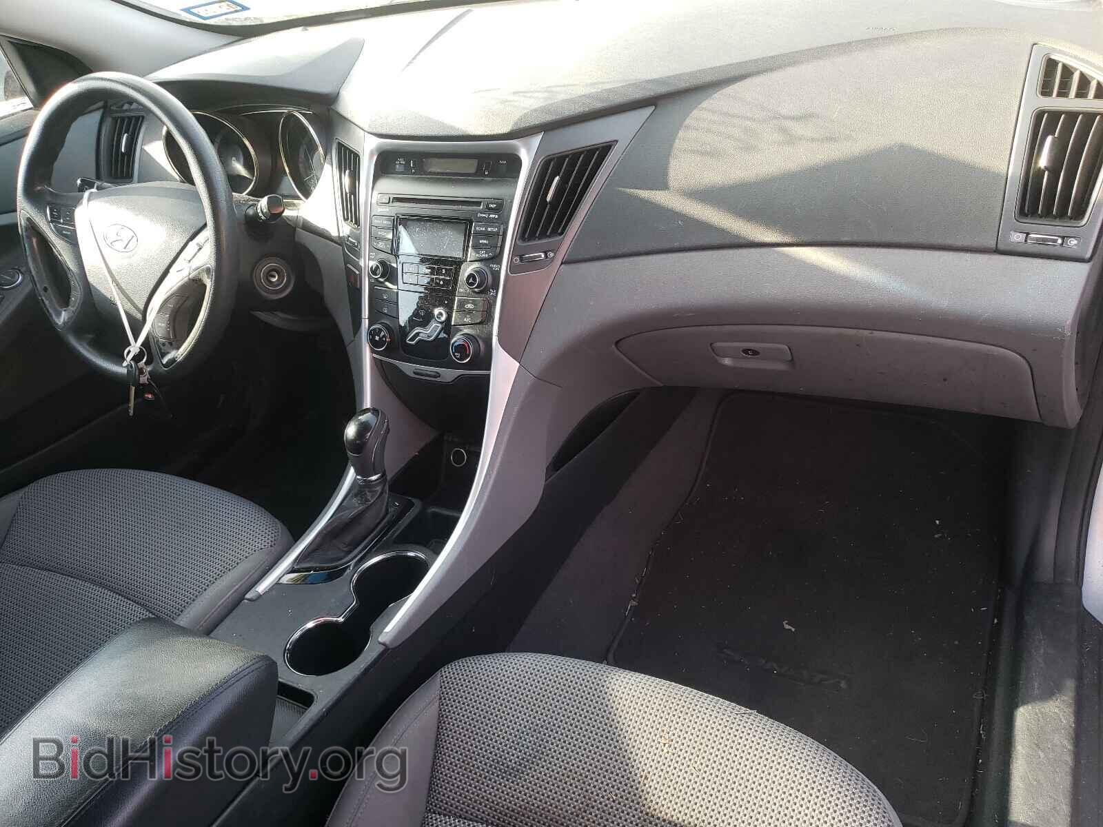 2012 HYUNDAI SONATA - VIN: 5NPEB4AC0CH433583 - Фото 9
