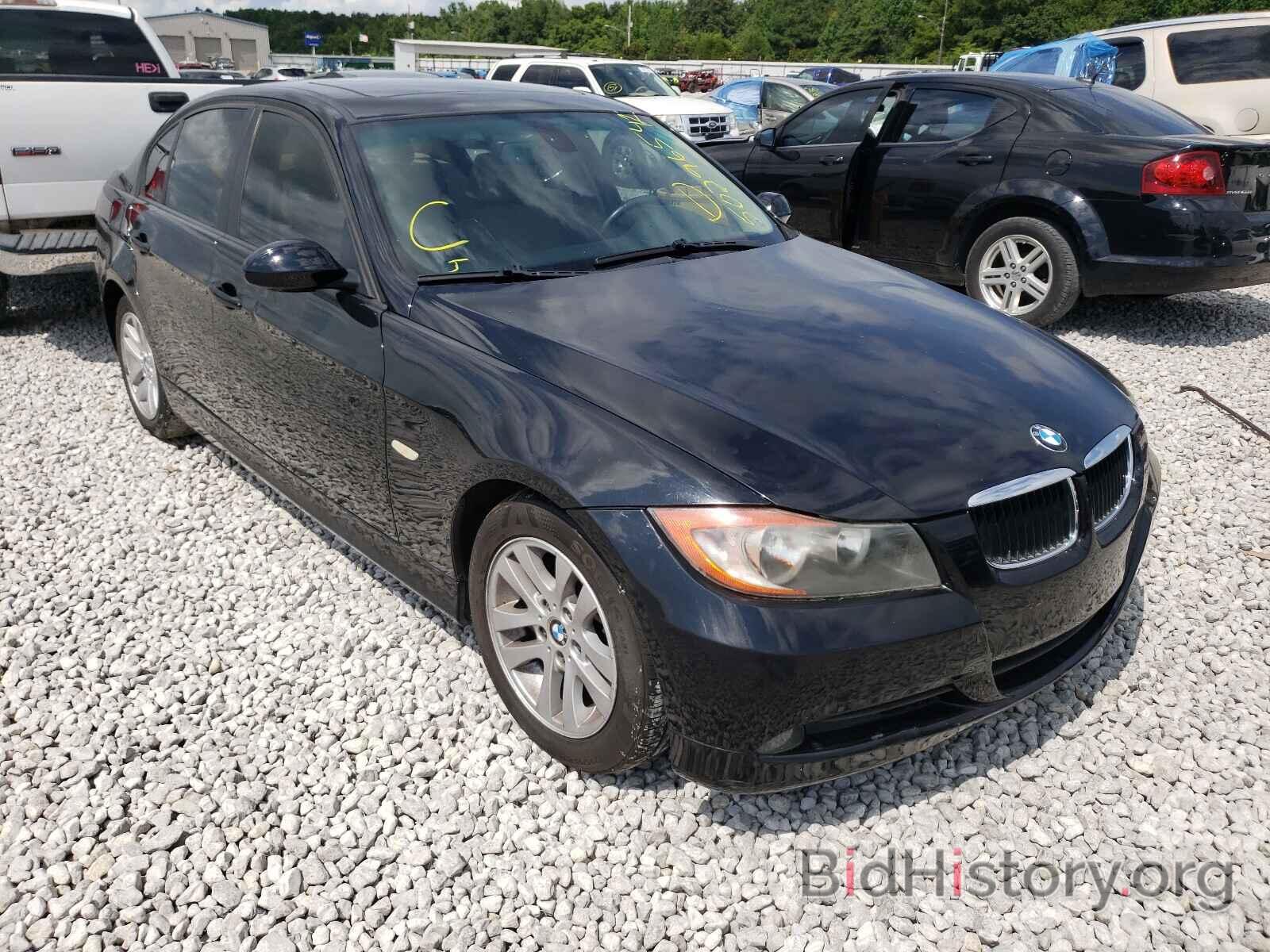 Photo WBAVA33567PV67355 - BMW 3 SERIES 2007