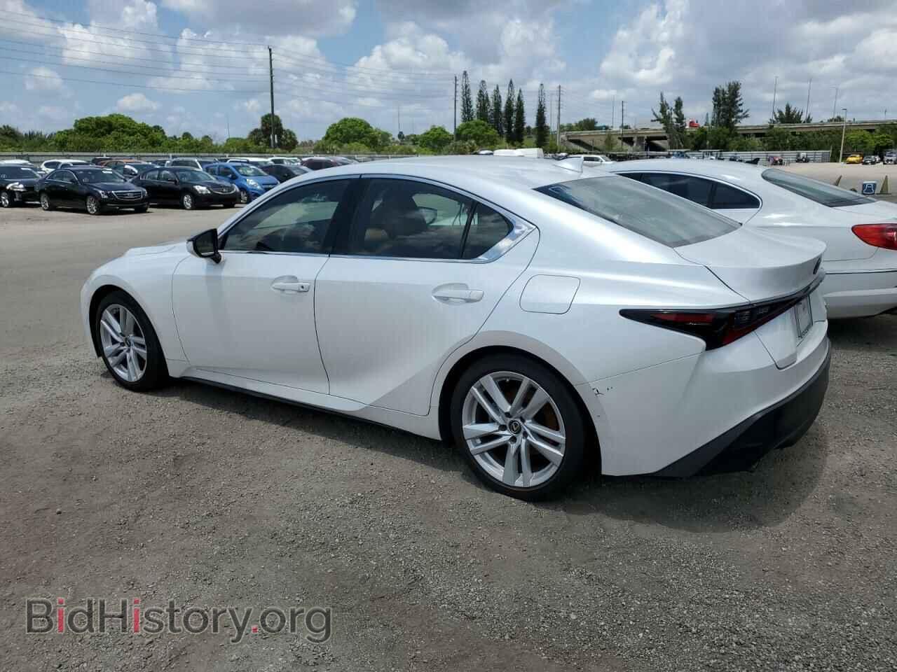 2021 LEXUS IS - VIN: JTHAA1D27M5117441 - Фото 2
