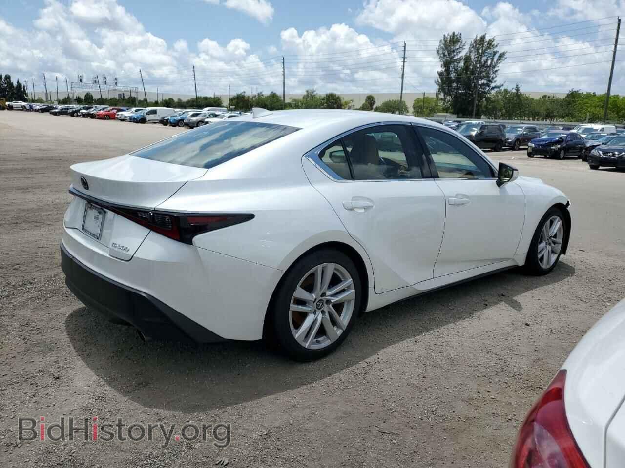 2021 LEXUS IS - VIN: JTHAA1D27M5117441 - Фото 3