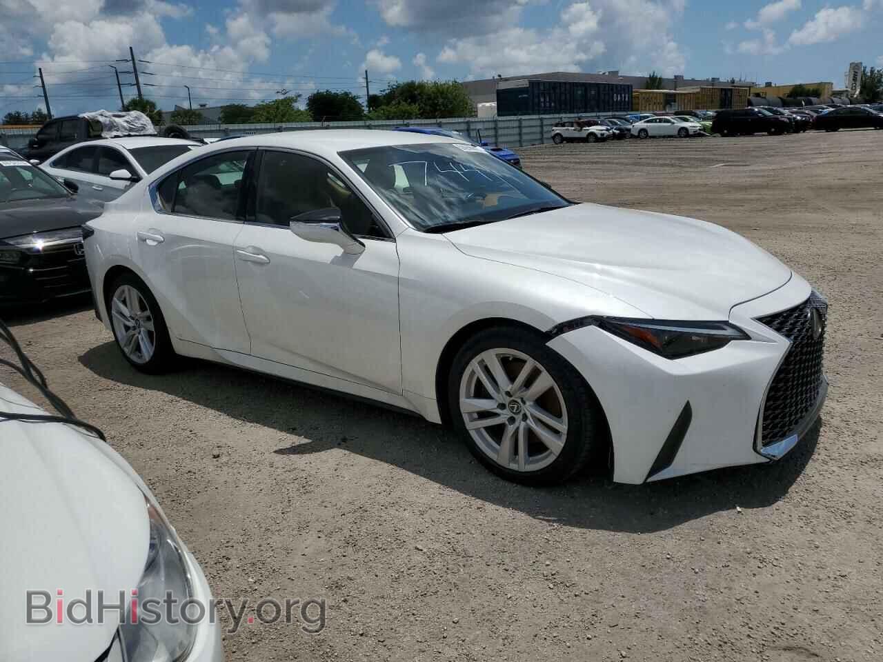 2021 LEXUS IS - VIN: JTHAA1D27M5117441 - Фото 4