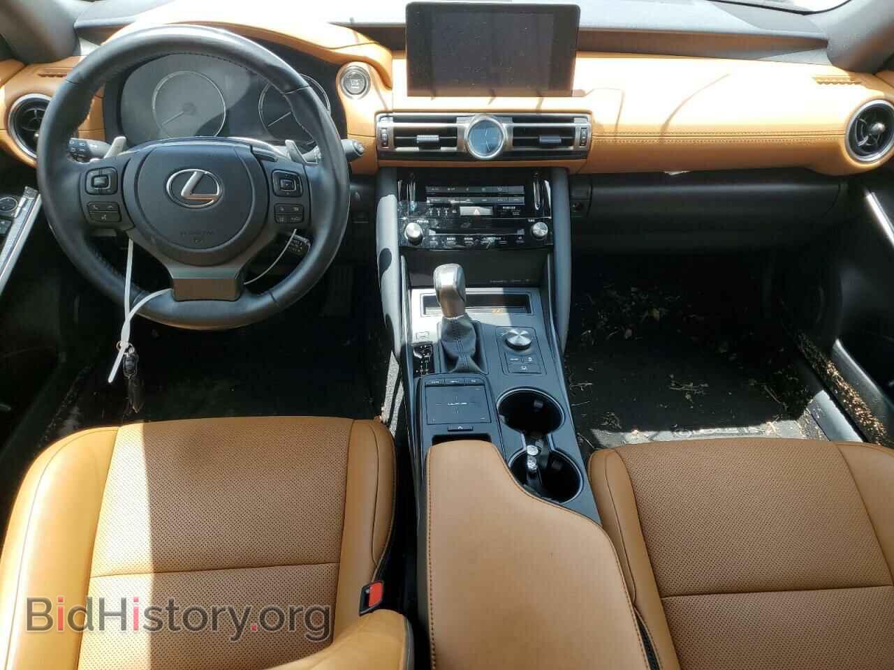 2021 LEXUS IS - VIN: JTHAA1D27M5117441 - Фото 8