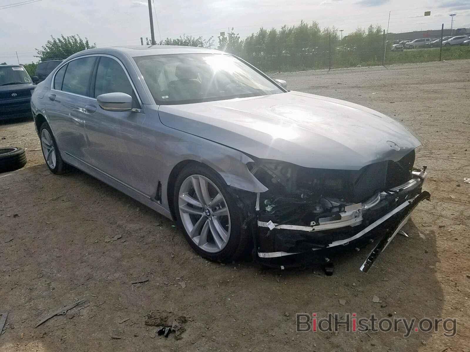 Фотография WBA7F2C53JG423872 - BMW 7 SERIES 2018