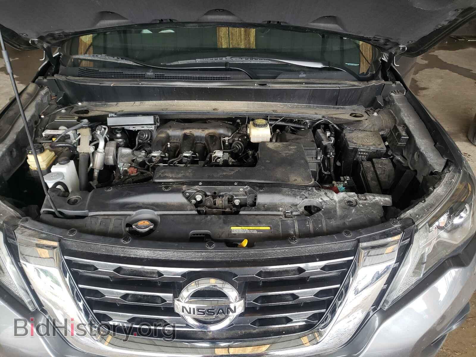 2017 NISSAN PATHFINDER - VIN: 5N1DR2MN5HC682162 - Фото 7