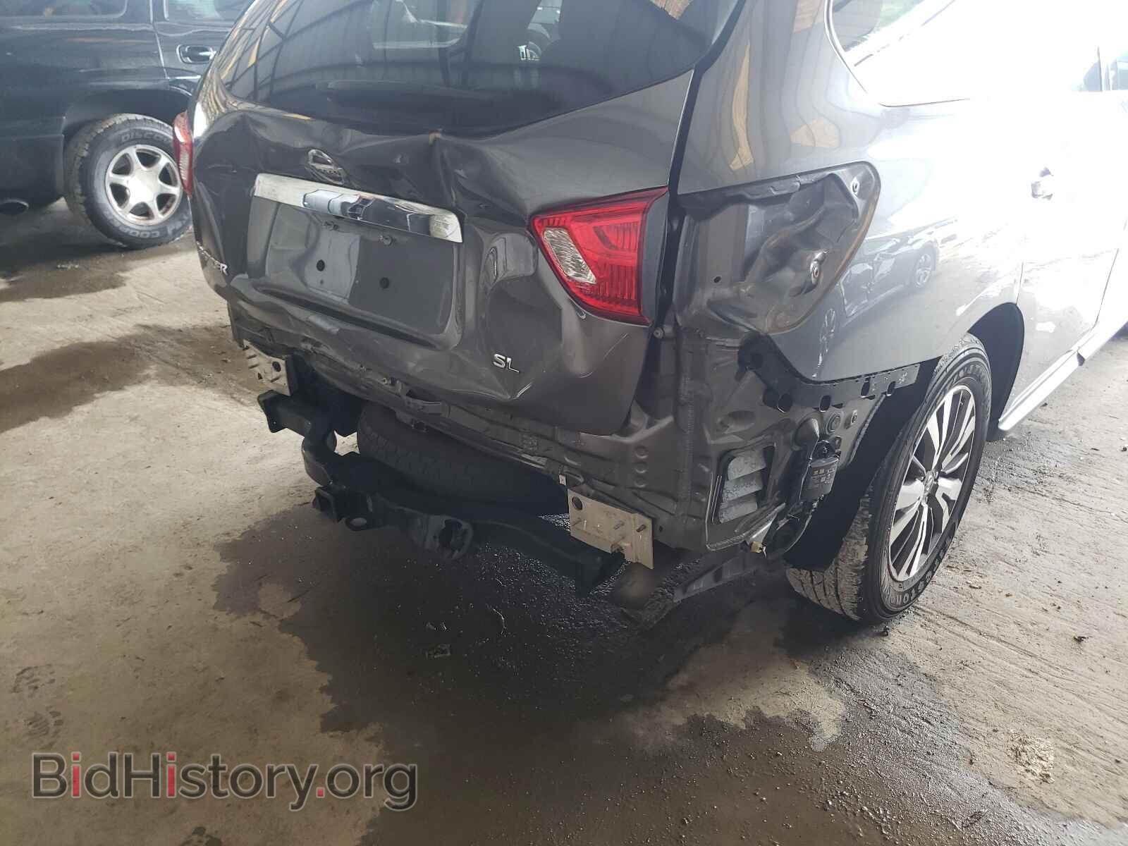 2017 NISSAN PATHFINDER - VIN: 5N1DR2MN5HC682162 - Фото 9