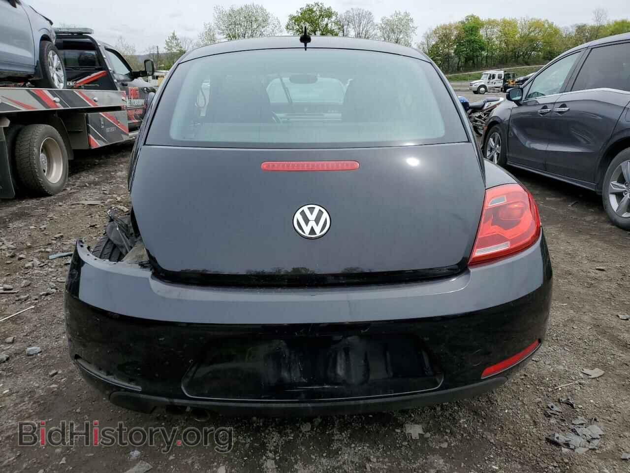 2012 VOLKSWAGEN BEETLE - VIN: 3VWJP7AT3CM623385 - Фото 6