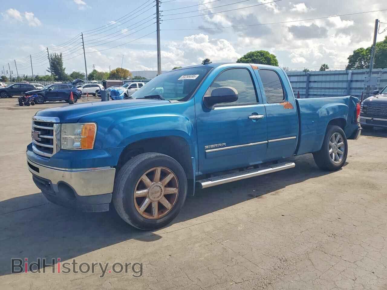 Photo 1GTR1UEA3CZ136829 - GMC SIERRA 2012