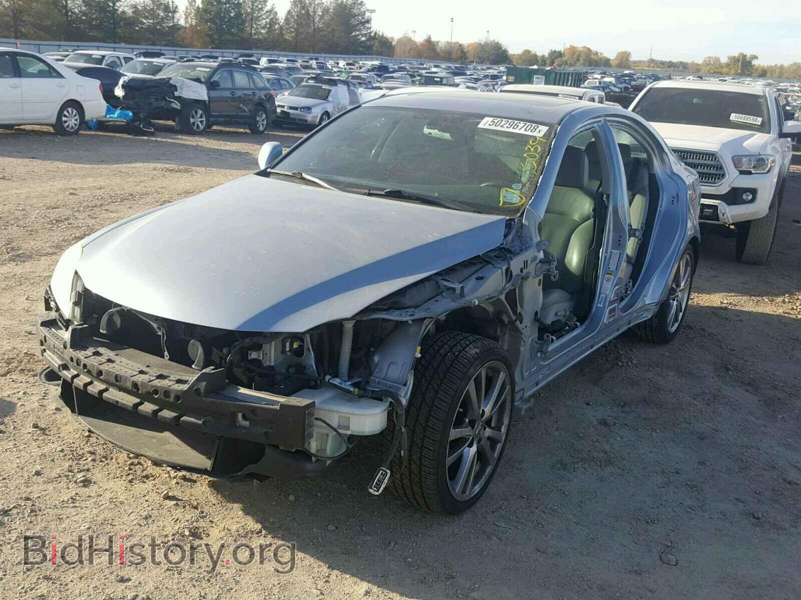 2008 LEXUS IS 250 - VIN: JTHBK262085062678 - Фото 2