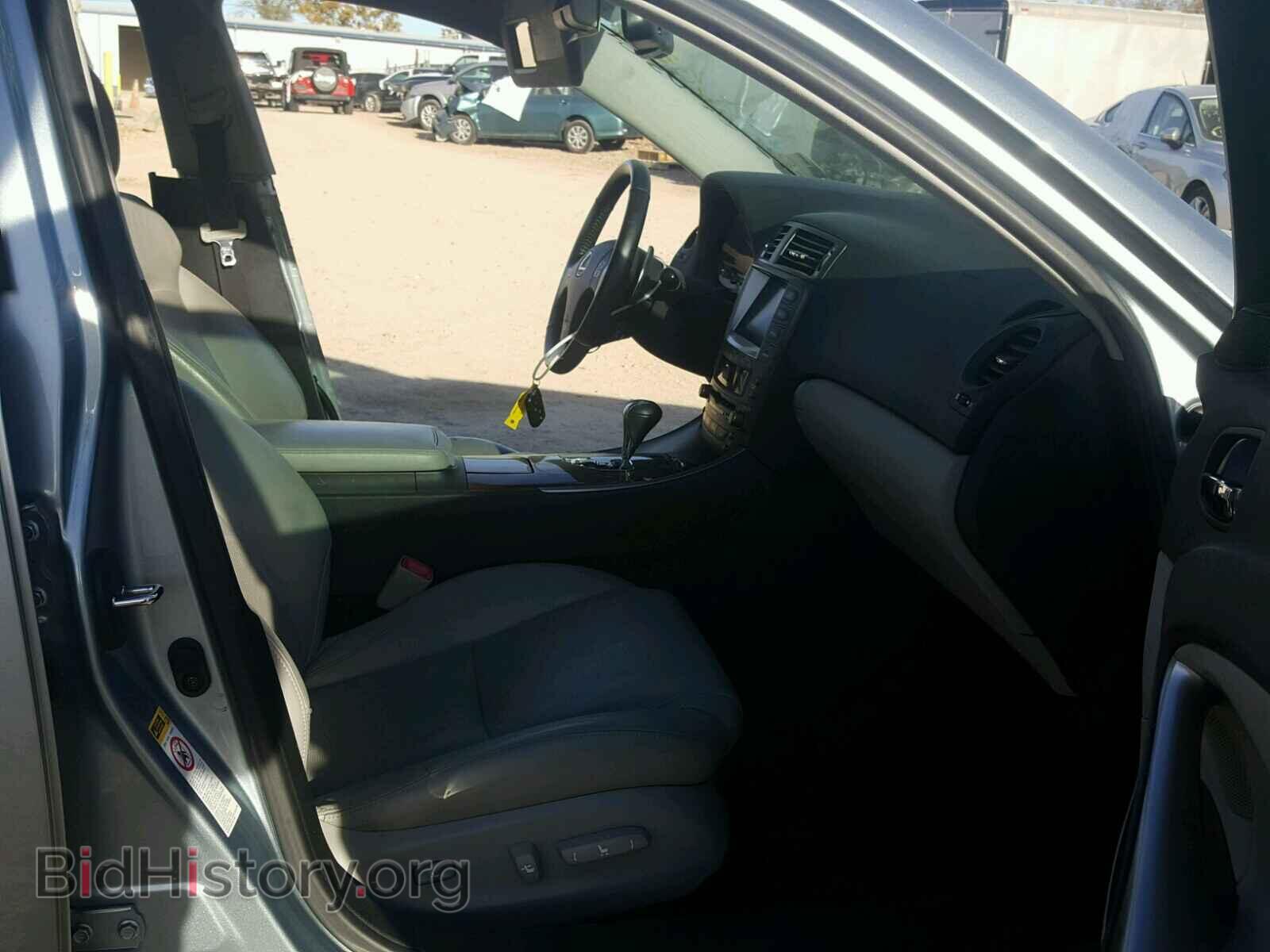 2008 LEXUS IS 250 - VIN: JTHBK262085062678 - Фото 5