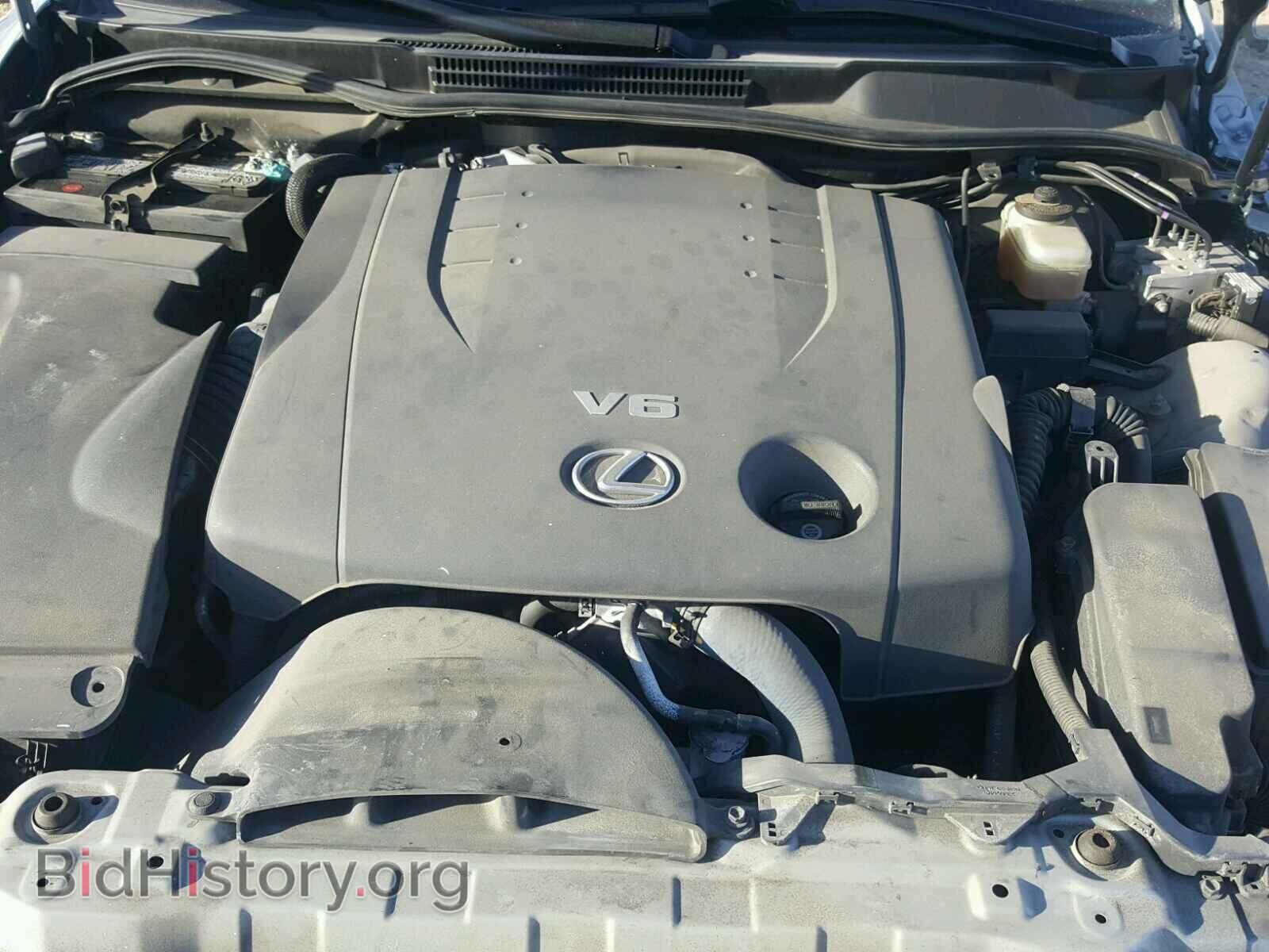 2008 LEXUS IS 250 - VIN: JTHBK262085062678 - Фото 7