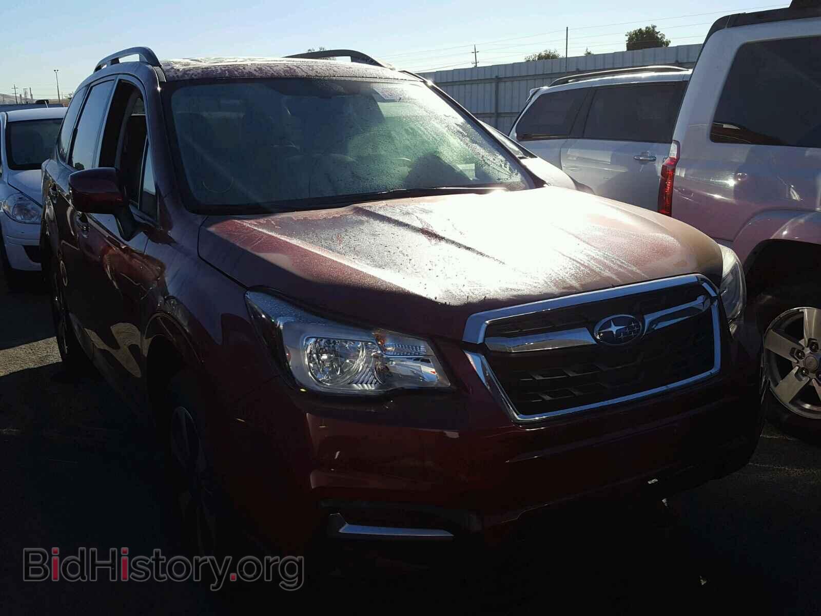 Фотография JF2SJAEC2HH466512 - SUBARU FORESTER 2017