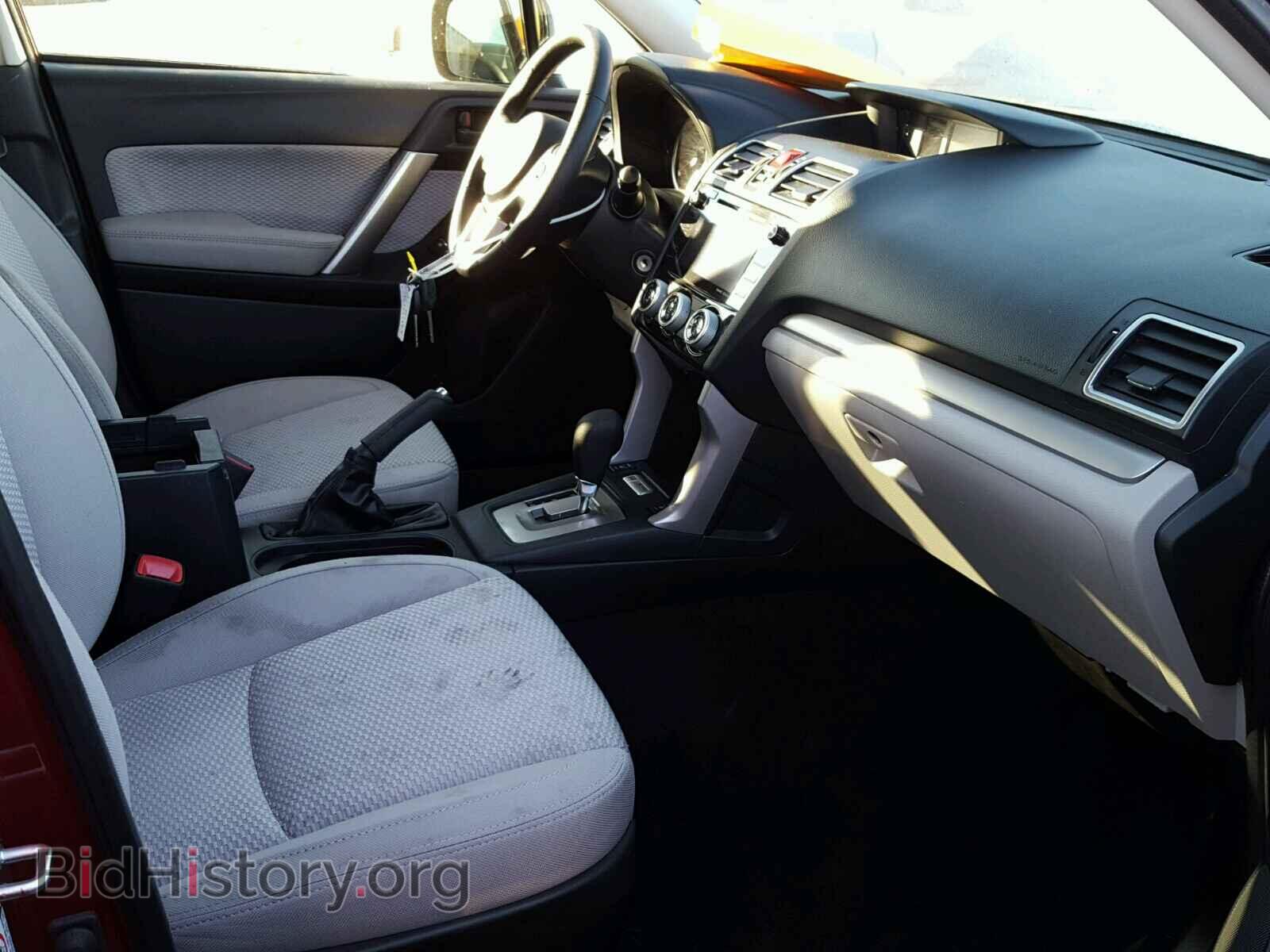2017 SUBARU FORESTER - VIN: JF2SJAEC2HH466512 - Фото 5