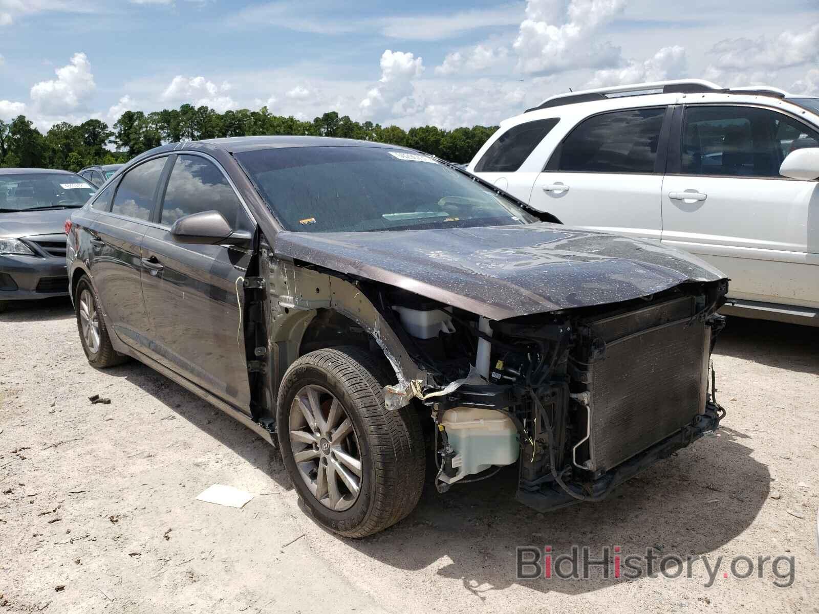 Photo 5NPE24AF0HH502712 - HYUNDAI SONATA 2017