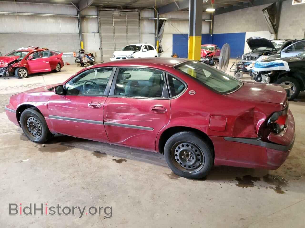 2005 CHEVROLET IMPALA - VIN: 2G1WF52E259267368 - Фото 2