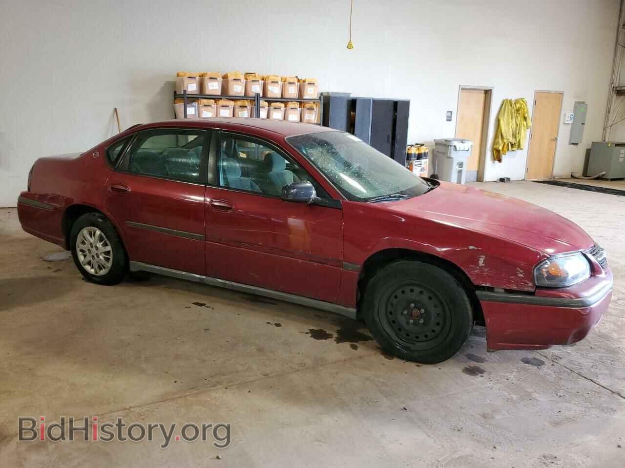 2005 CHEVROLET IMPALA - VIN: 2G1WF52E259267368 - Фото 4