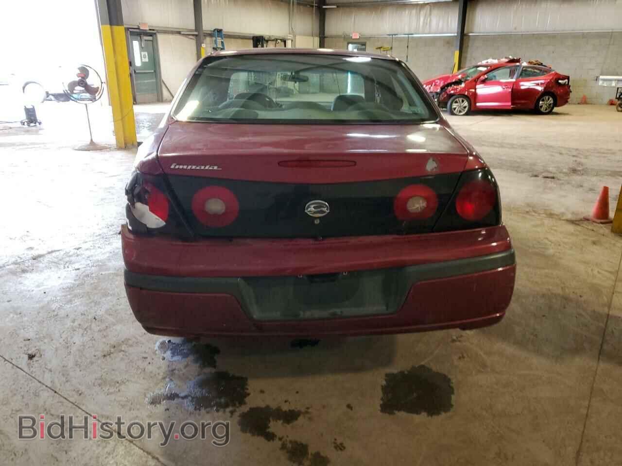 2005 CHEVROLET IMPALA - VIN: 2G1WF52E259267368 - Фото 6