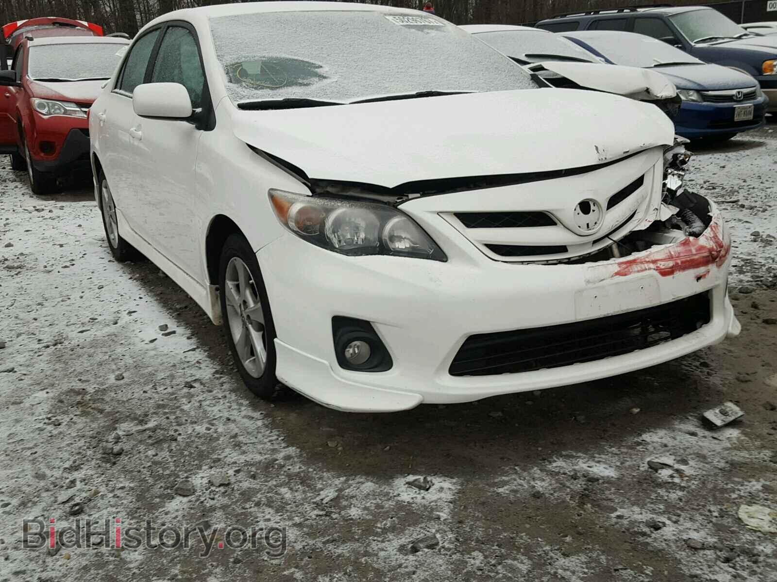 Фотография 2T1BU4EE2BC580935 - TOYOTA COROLLA BA 2011