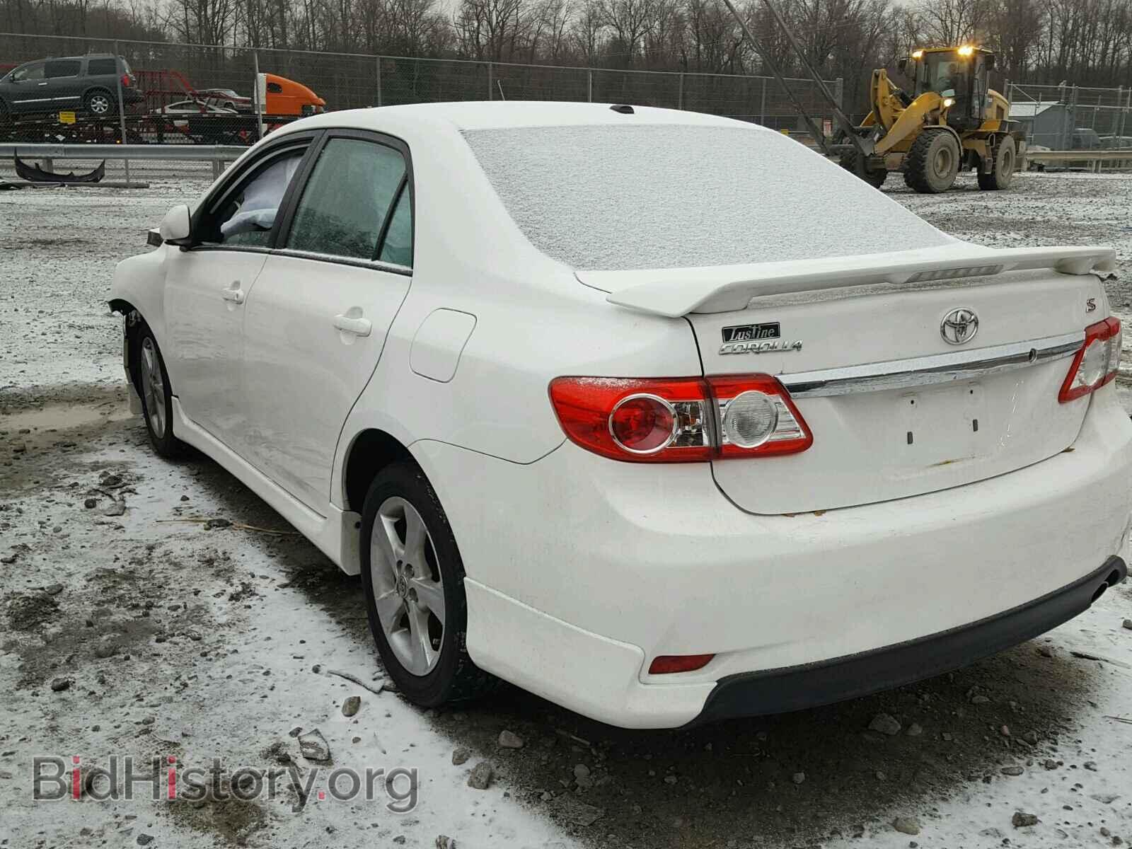 2011 TOYOTA COROLLA BA - VIN: 2T1BU4EE2BC580935 - Фото 3