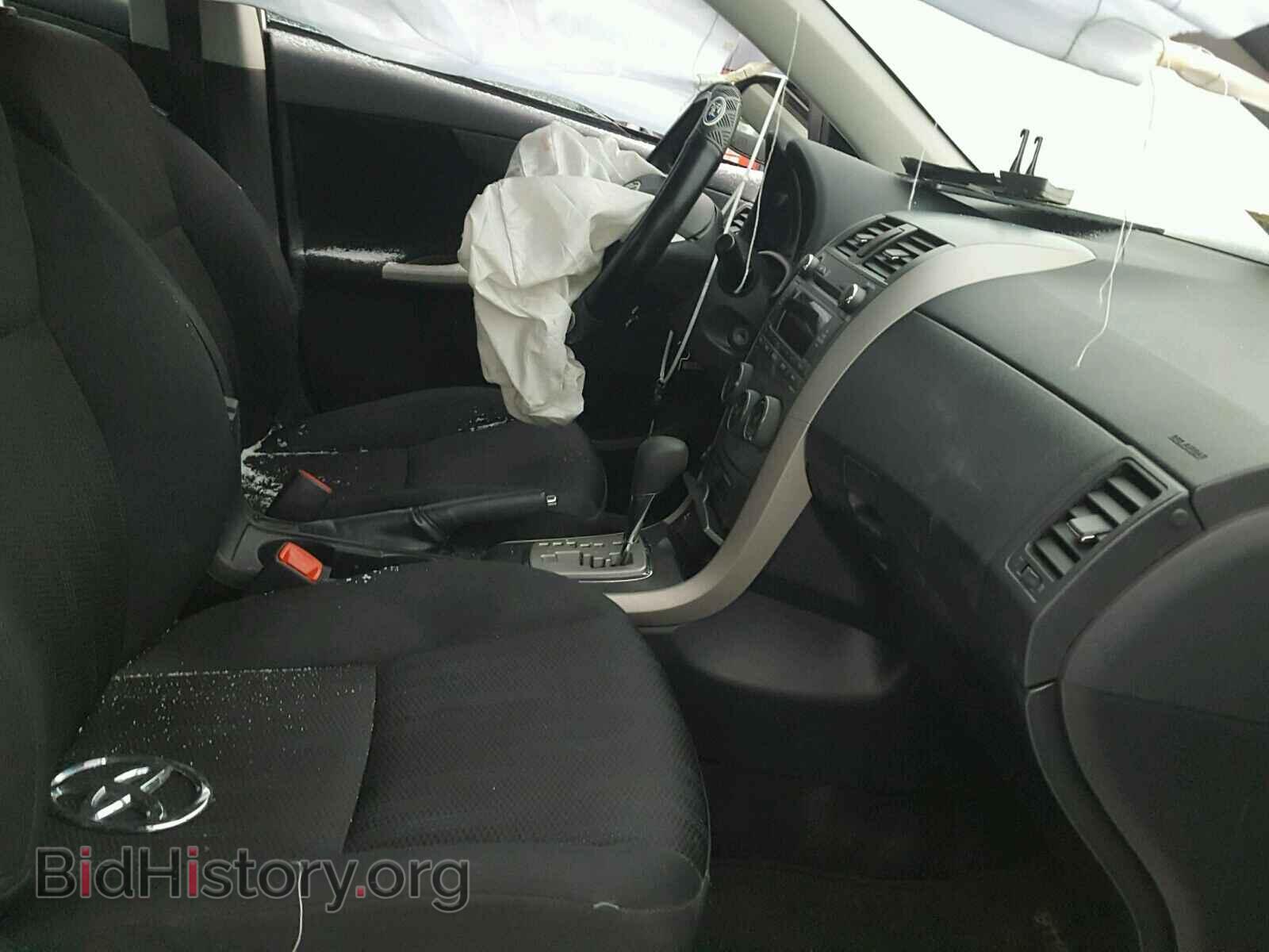 2011 TOYOTA COROLLA BA - VIN: 2T1BU4EE2BC580935 - Фото 5