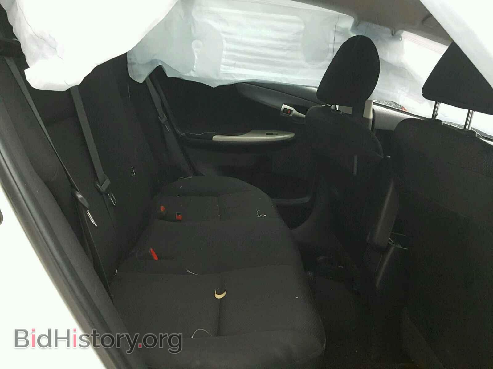 2011 TOYOTA COROLLA BA - VIN: 2T1BU4EE2BC580935 - Фото 6