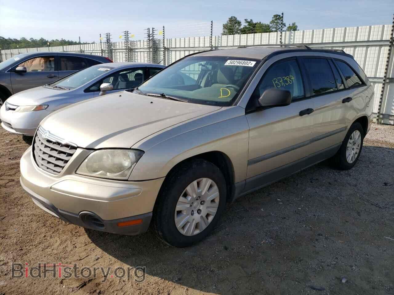2006 CHRYSLER PACIFICA - VIN: 2A4GM48406R801246 - Фото 2